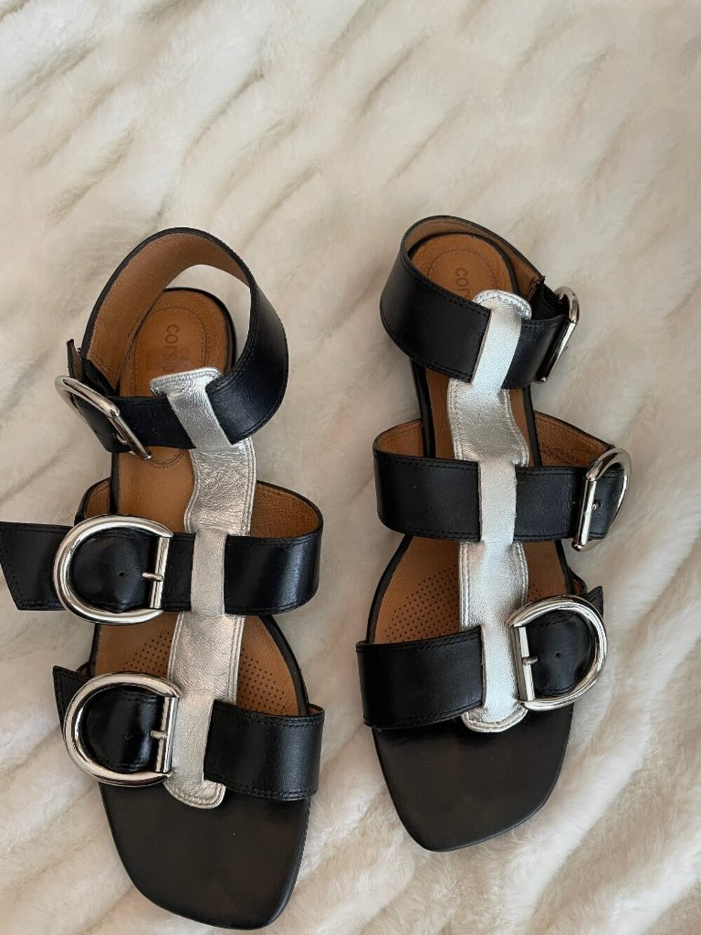 strappy sandals